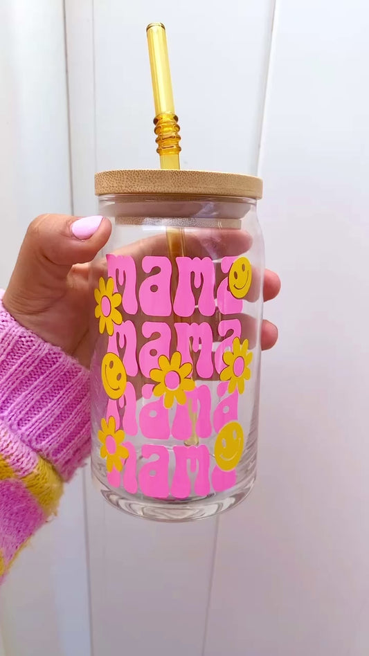 Mama Glass Cup